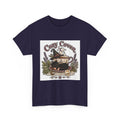 Halloween T-Shirt for Adults — Haunted House Graphic Tee