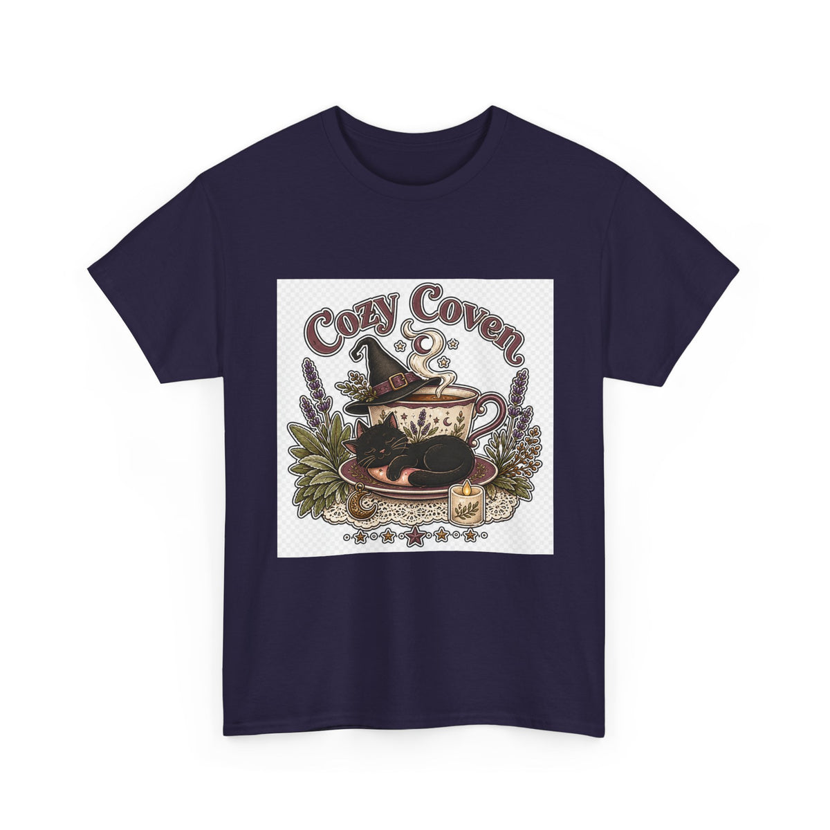 Halloween T-Shirt for Adults — Haunted House Graphic Tee