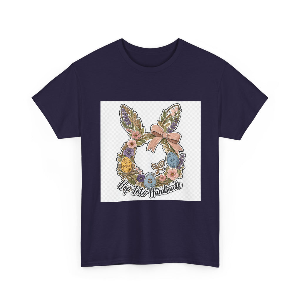 Easter Sunday T-Shirt — Pastel Bunny Family Graphic Tee