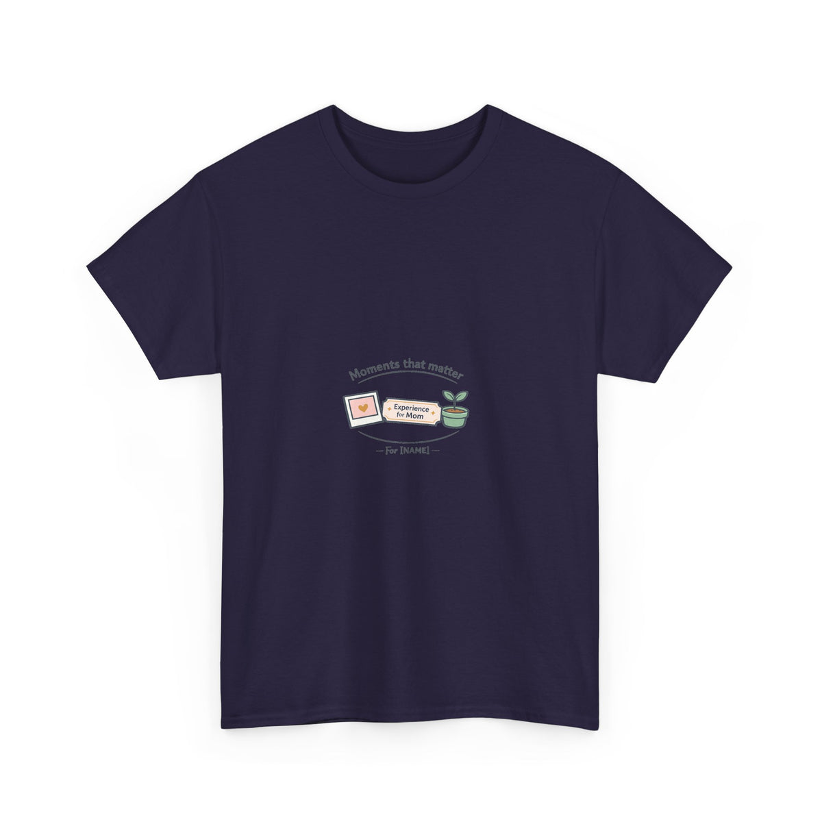 Mother's Day Shirt for Moms: Heartfelt Floral Design