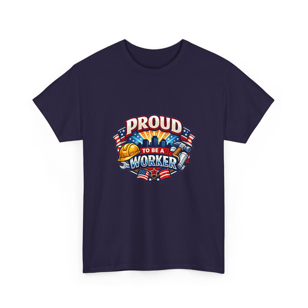 Labor Day 2026 Tee for Everyone — Bold Work-Themed Shirt