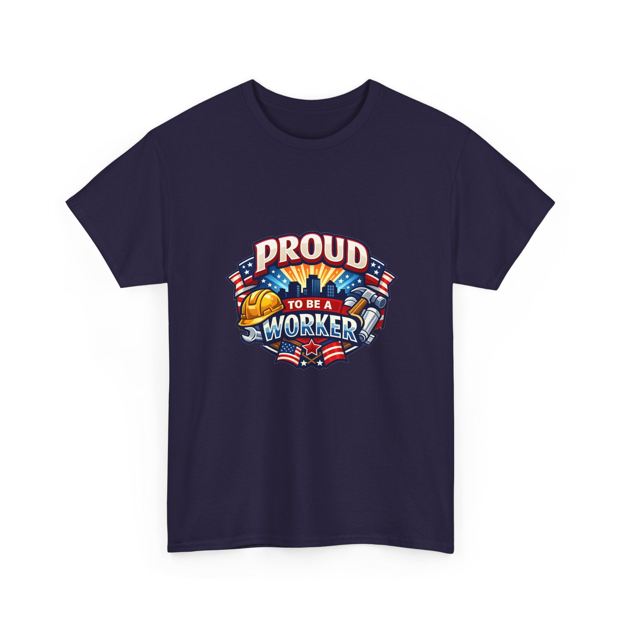 Labor Day 2026 Tee for Everyone — Bold Work-Themed Shirt