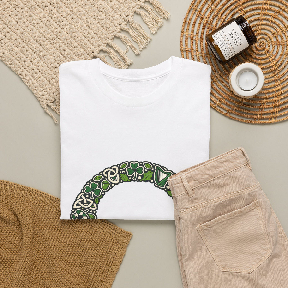 St. Patrick's Day Graphic Tee for Everyone – Lucky Shamrock Design