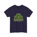 St. Patrick's Day Graphic Tee for Friends - Shamrock Burst Design
