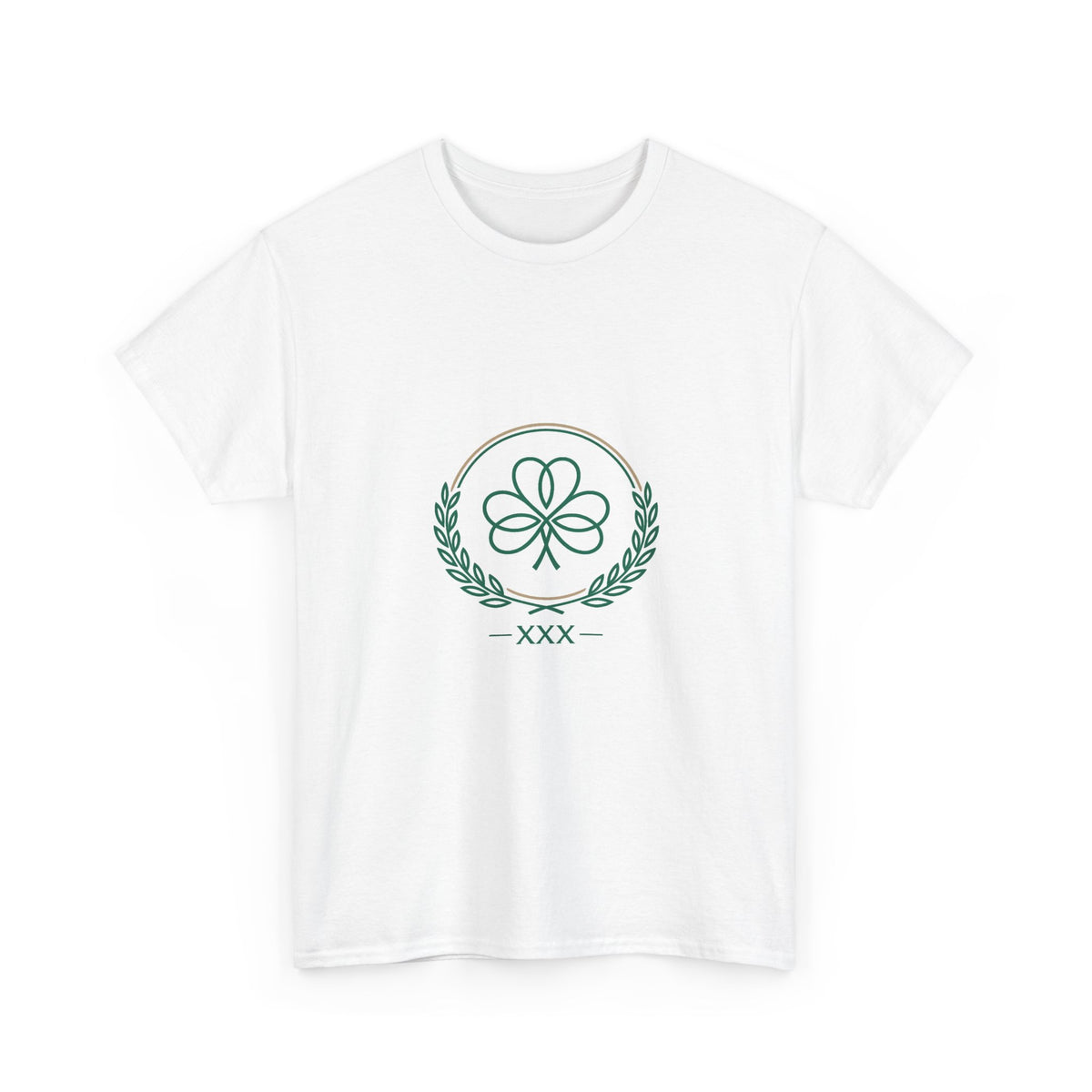 St. Patrick's Day Graphic Tee for Fans – Shamrock Design