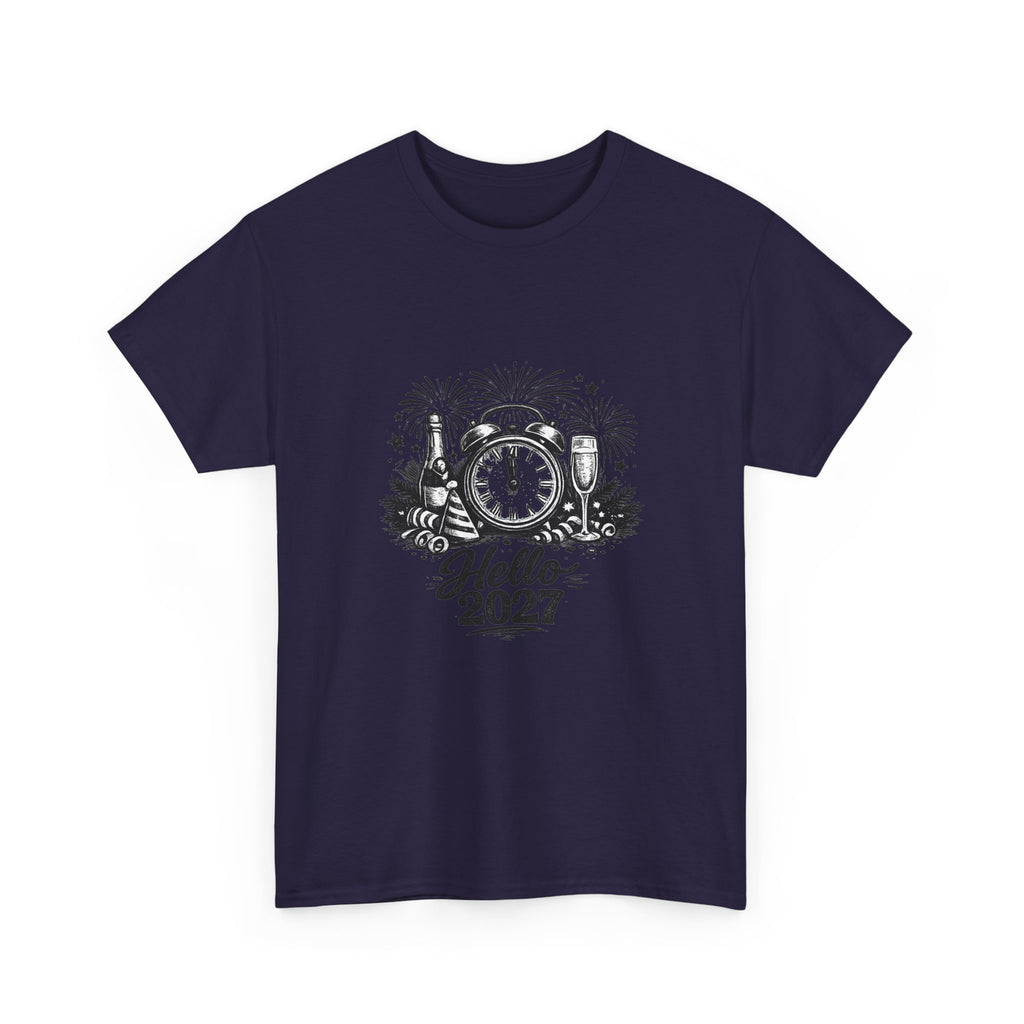 New Year's Day shirt for fans – countdown confetti design