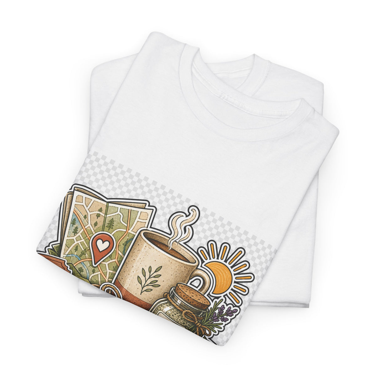 Mother's Day Floral Heart Tee — Sweet Gift for Mom