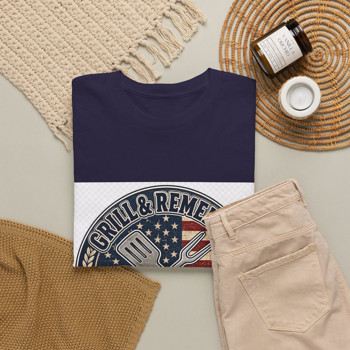 Memorial Day Patriotic Tee for Veterans & Families