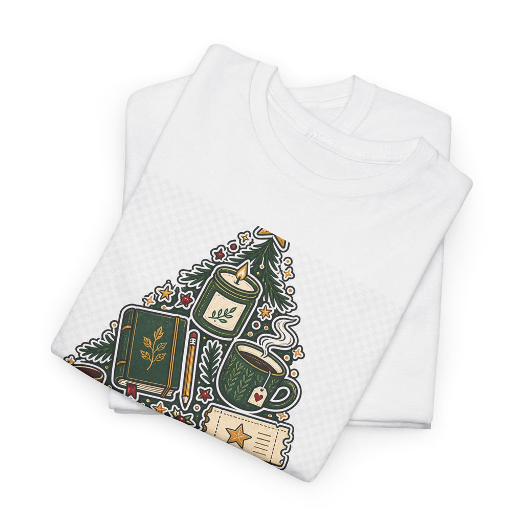 Christmas Day Retro Snow Globe Tee for Cozy Holiday Gifts