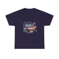 Independence Day Patriotic Shirt for Adults – Firework Freedom Design