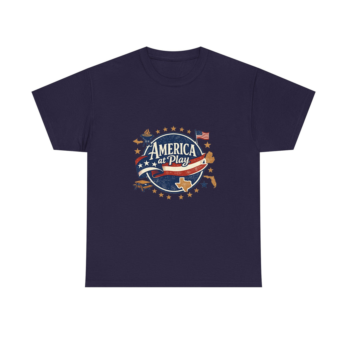 Independence Day Patriotic Shirt for Adults – Firework Freedom Design