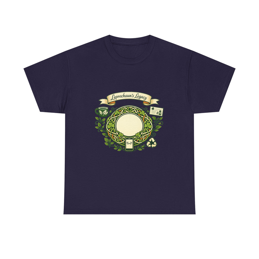 St. Patrick's Day Shirt for Fans - Festive Shamrock Design