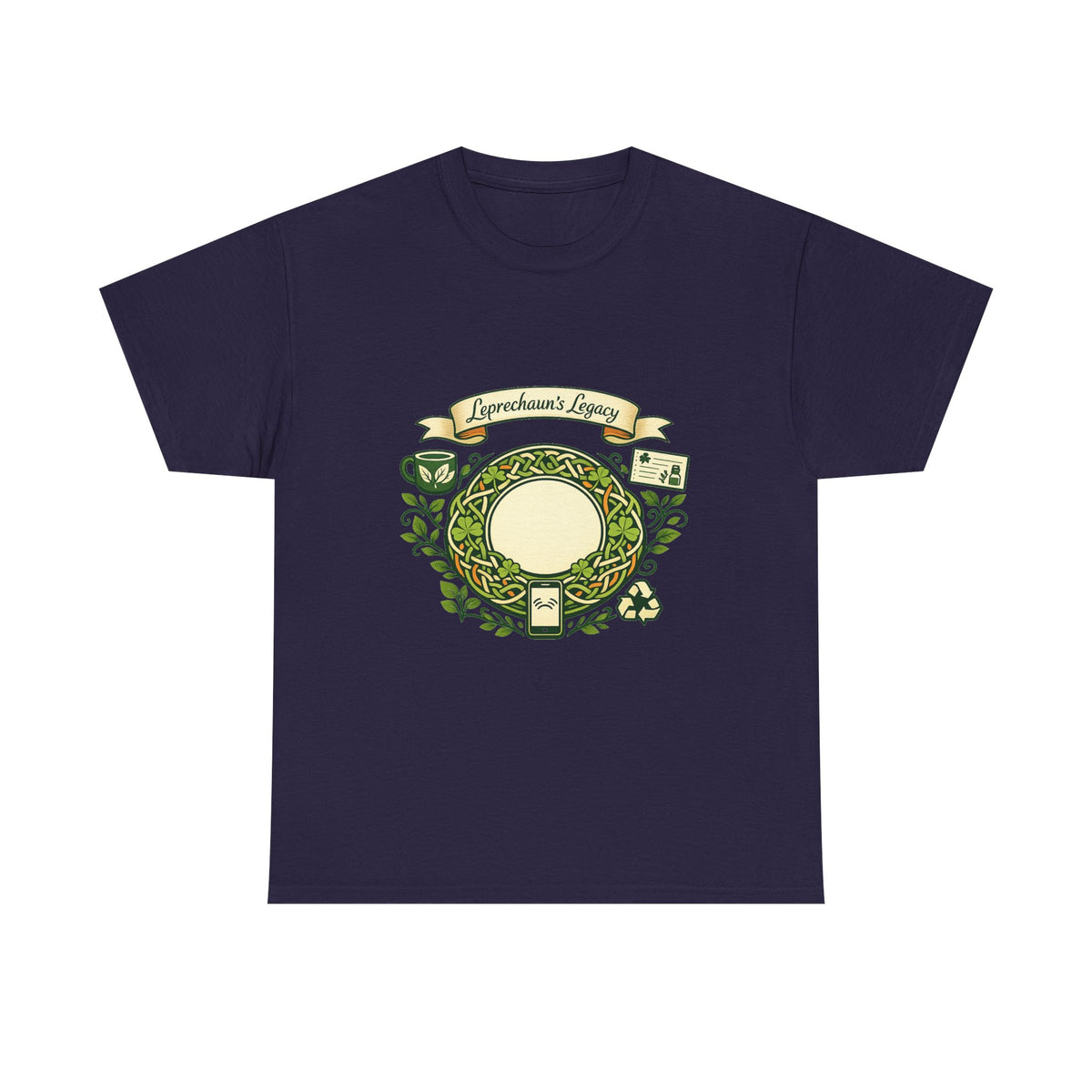 St. Patrick's Day Shirt for Fans - Festive Shamrock Design