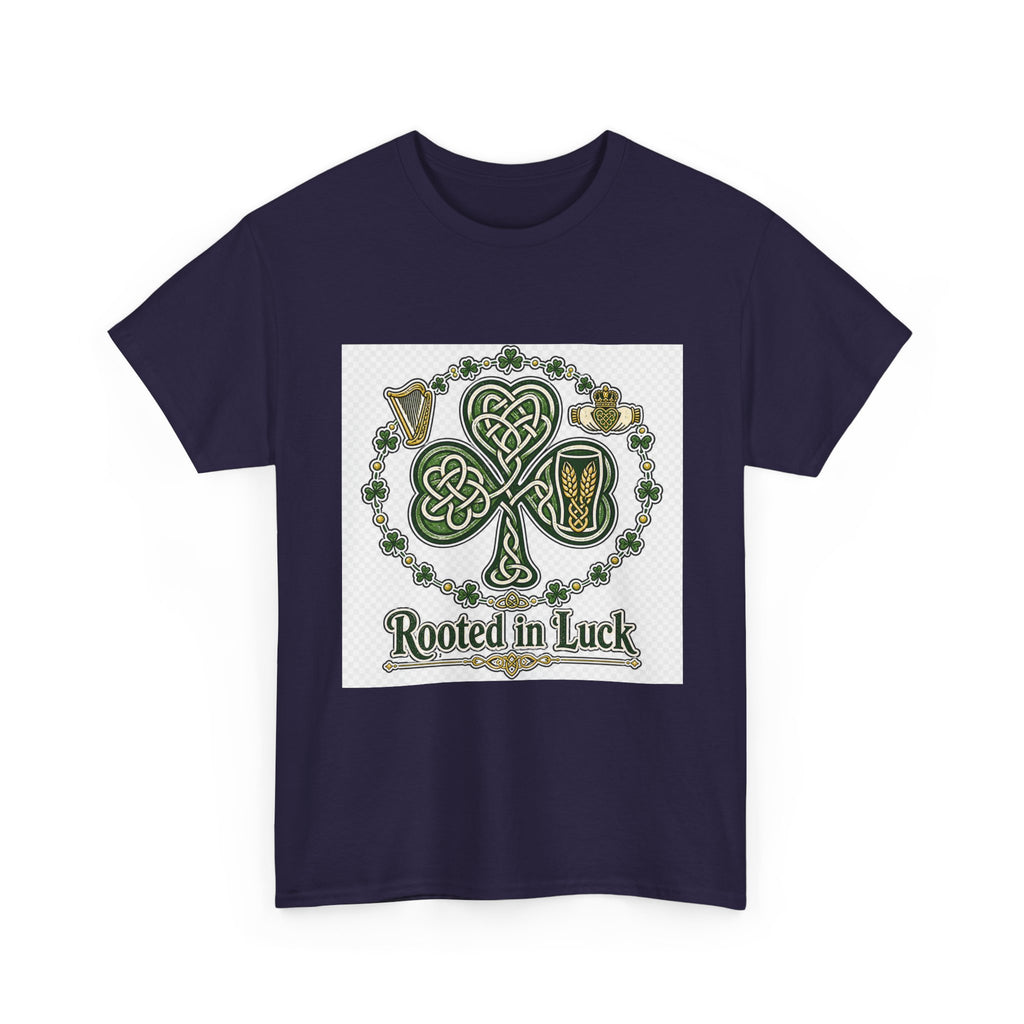 St. Patrick's Day Lucky Shamrock Tee for Friends & Family