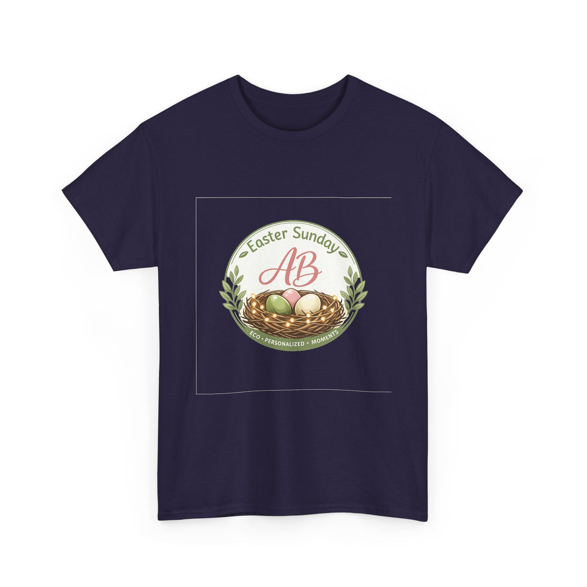 Easter Sunday Shirt for Everyone - AI-Assisted Print-on-Demand Design