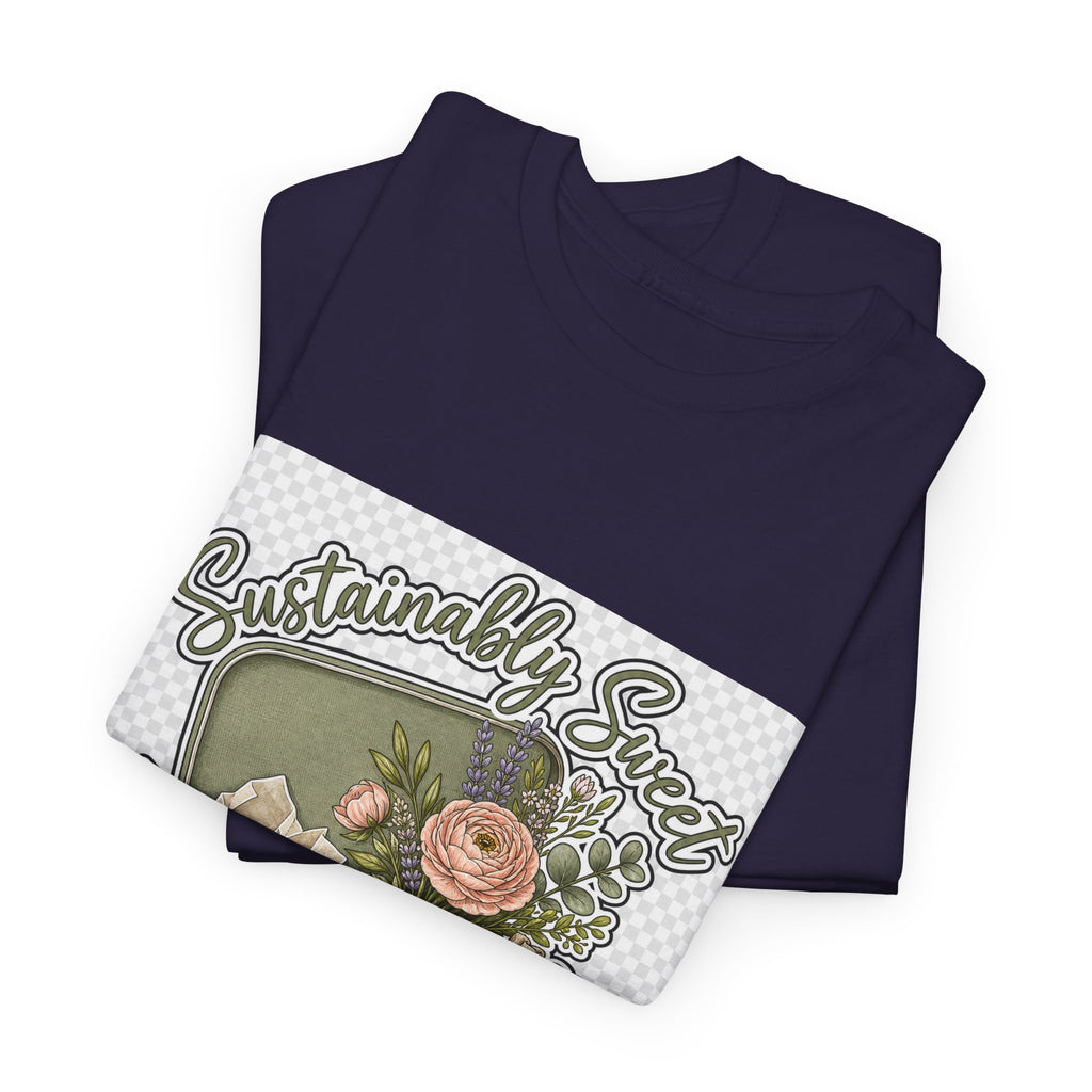 Easter Sunday Floral Cross Tee for Families & Kids