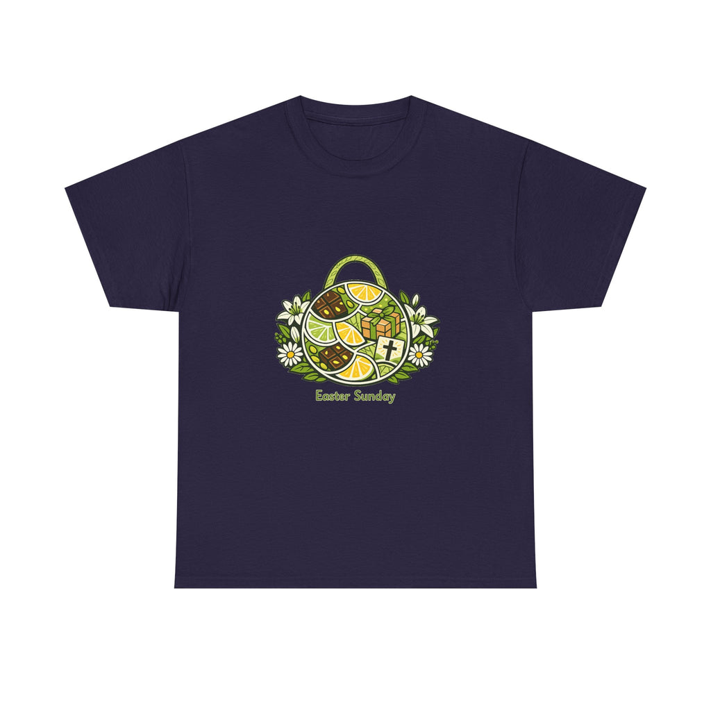 Easter Sunday Shirt — Whimsical Spring Bunny Art Tee