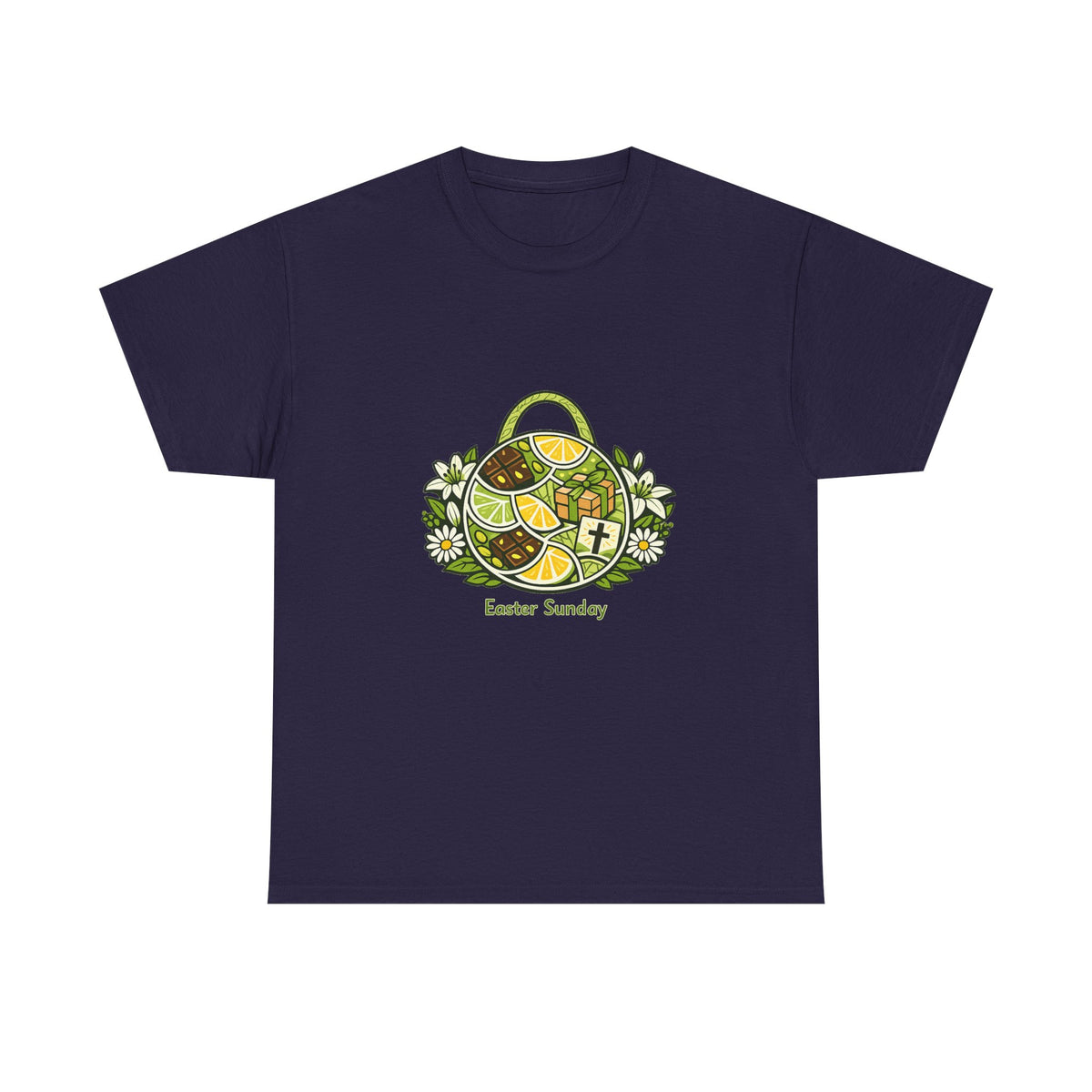 Easter Sunday Shirt — Whimsical Spring Bunny Art Tee