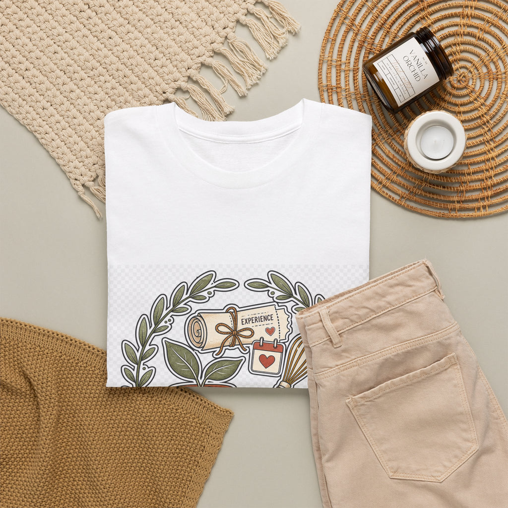 Mother's Day Floral Heart Shirt for Mom — Gift Tee