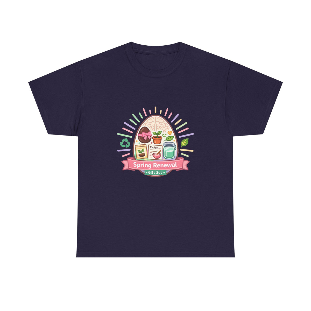 Easter Sunday Shirt for Adults - AI-Assisted Spring Bunny Design