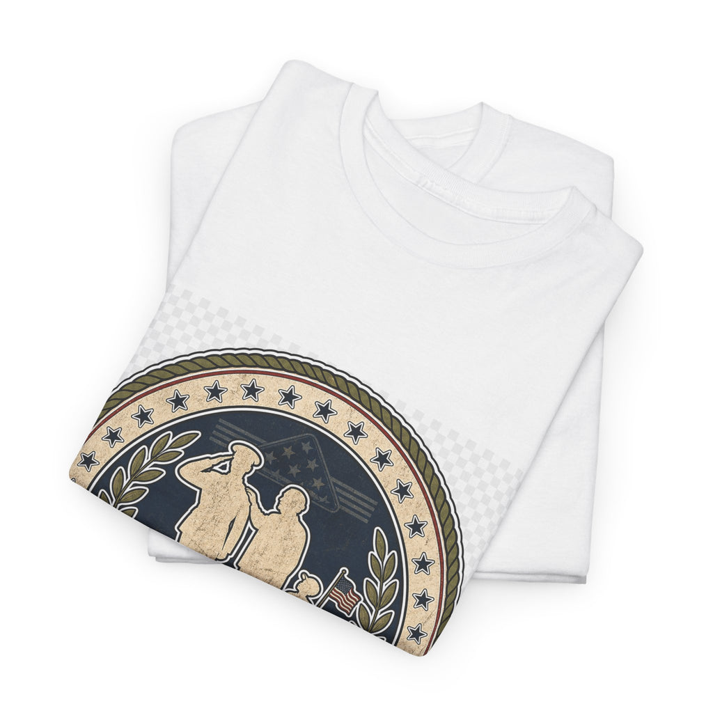 Memorial Day Patriotic Tee for Families & Veterans