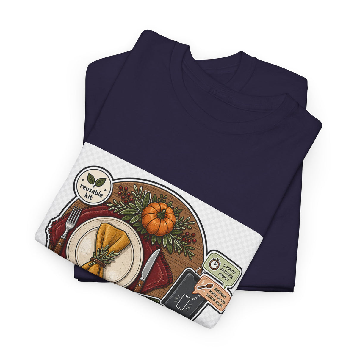 Thanksgiving Day Harvest Turkey Tee for Family & Friends