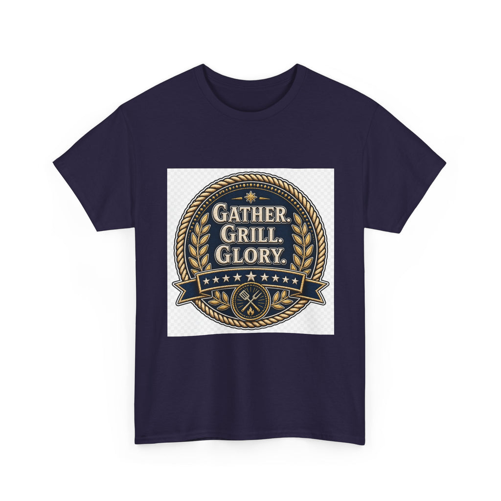Independence Day Patriotic Tee for Adults — Fireworks