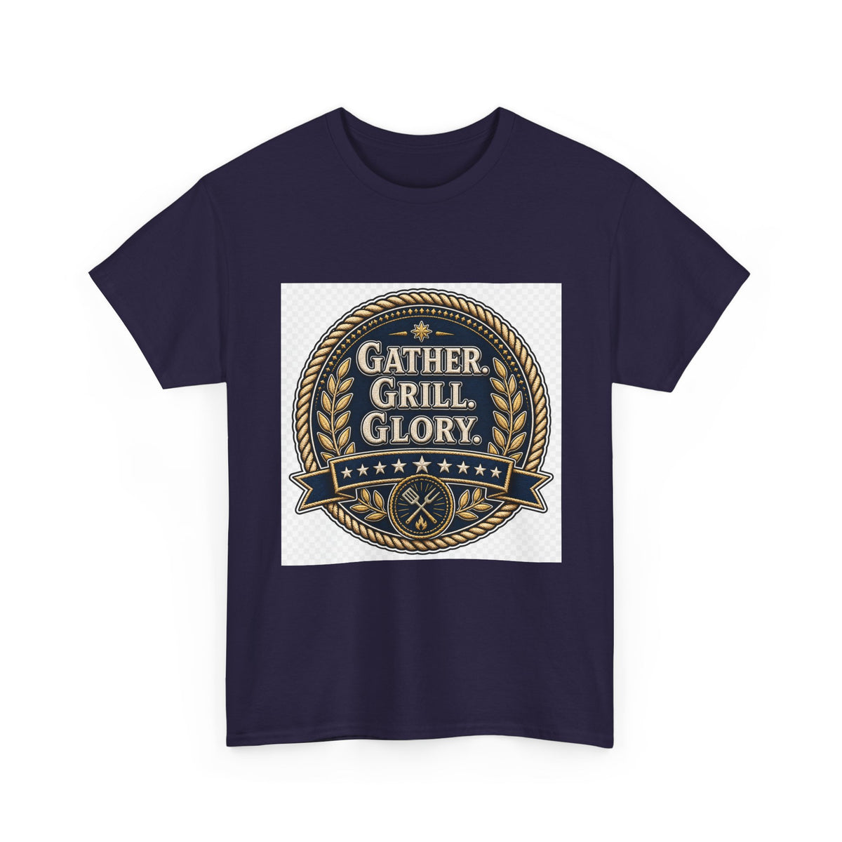 Independence Day Patriotic Tee for Adults — Fireworks