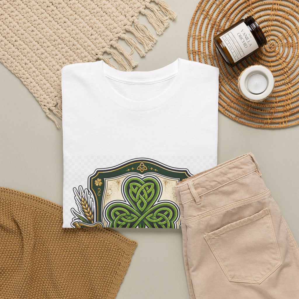 St. Patrick's Day Lucky Clover Graphic Tee for Everyone