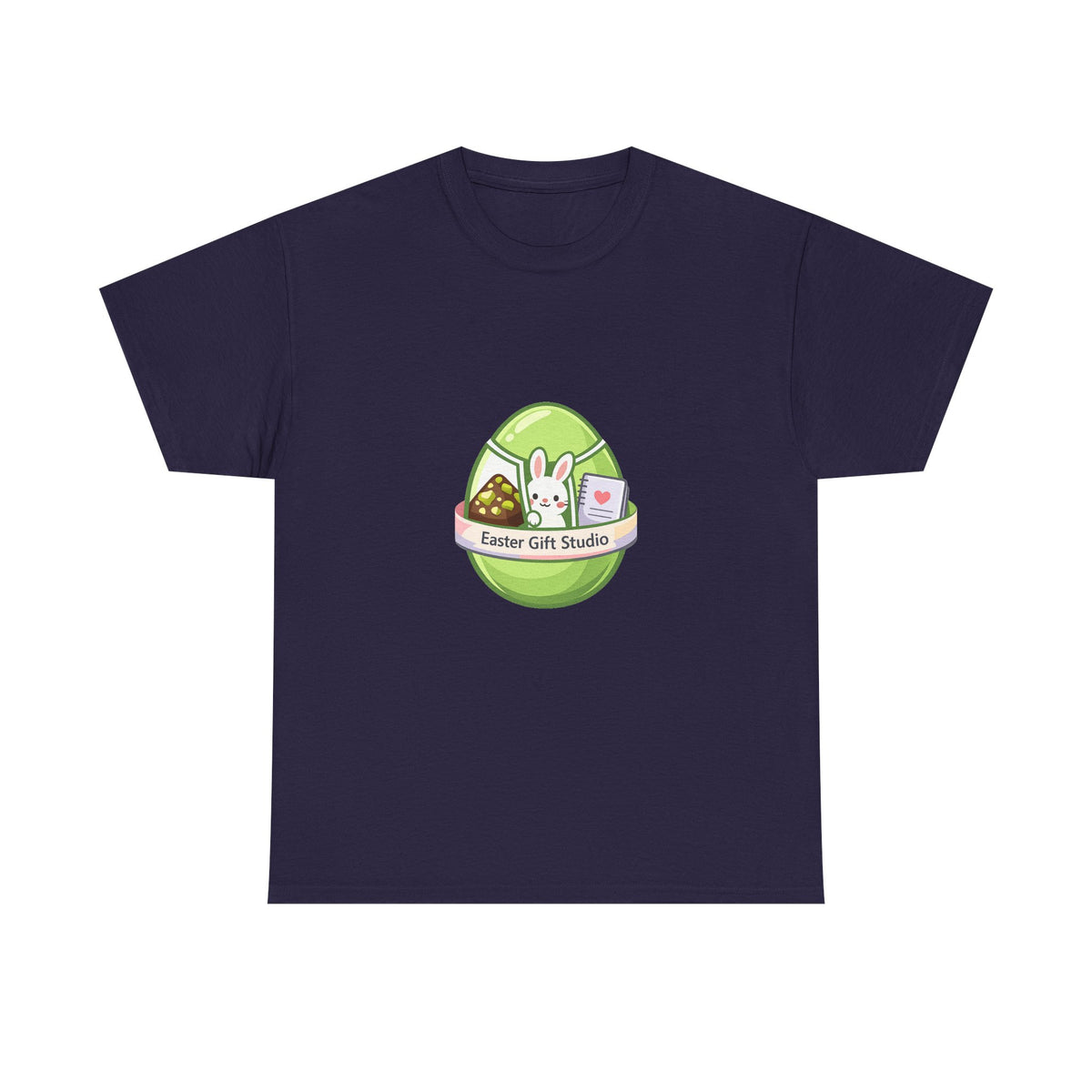 Easter Sunday Shirt for Adults — Pastel Bunny Floral Tee