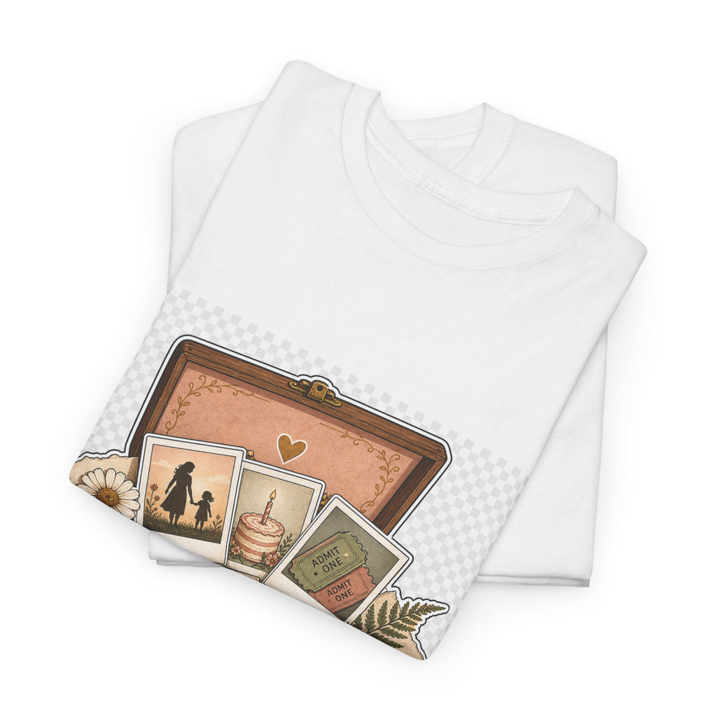 Mother's Day Floral Graphic Tee for Mom - Thoughtful Gift