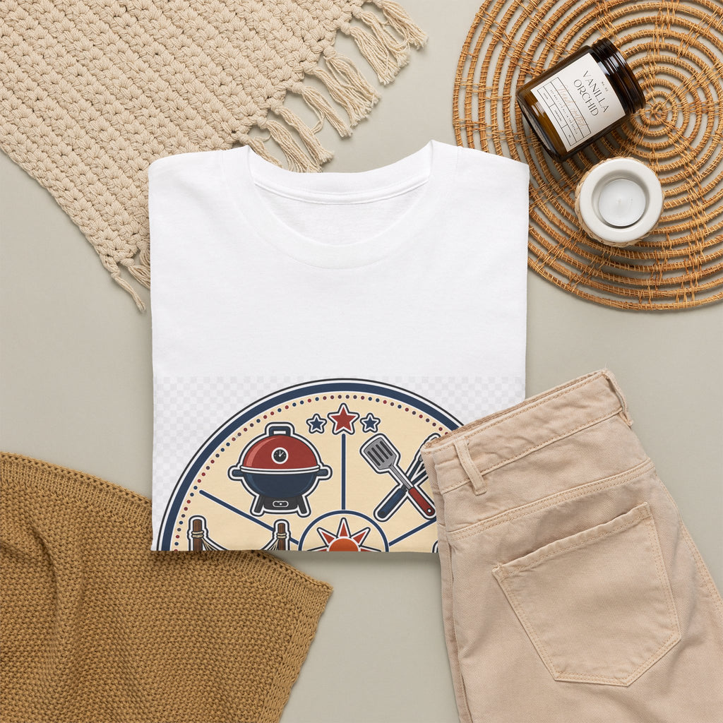 Memorial Day Patriotic Tee for Veterans and Families