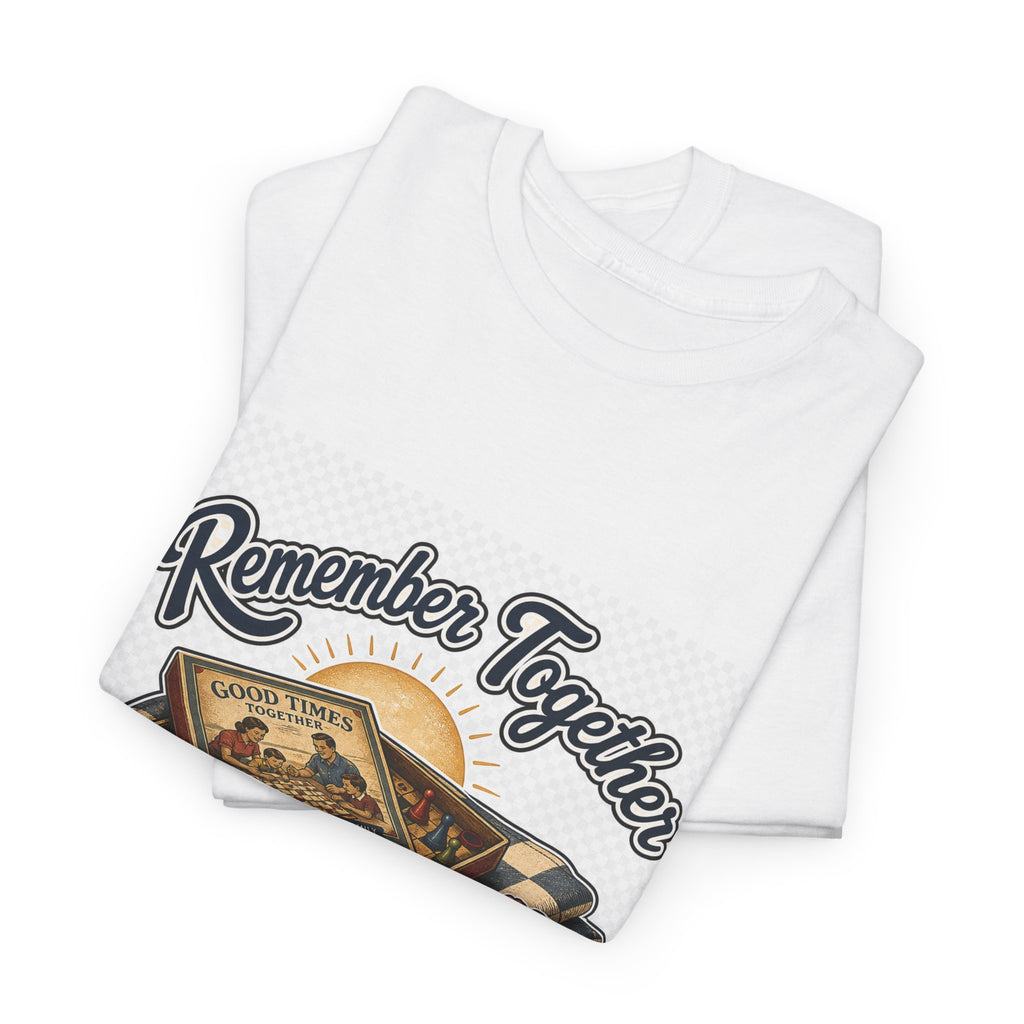 Memorial Day Tribute Tee for Patriots - Vintage Flag Design