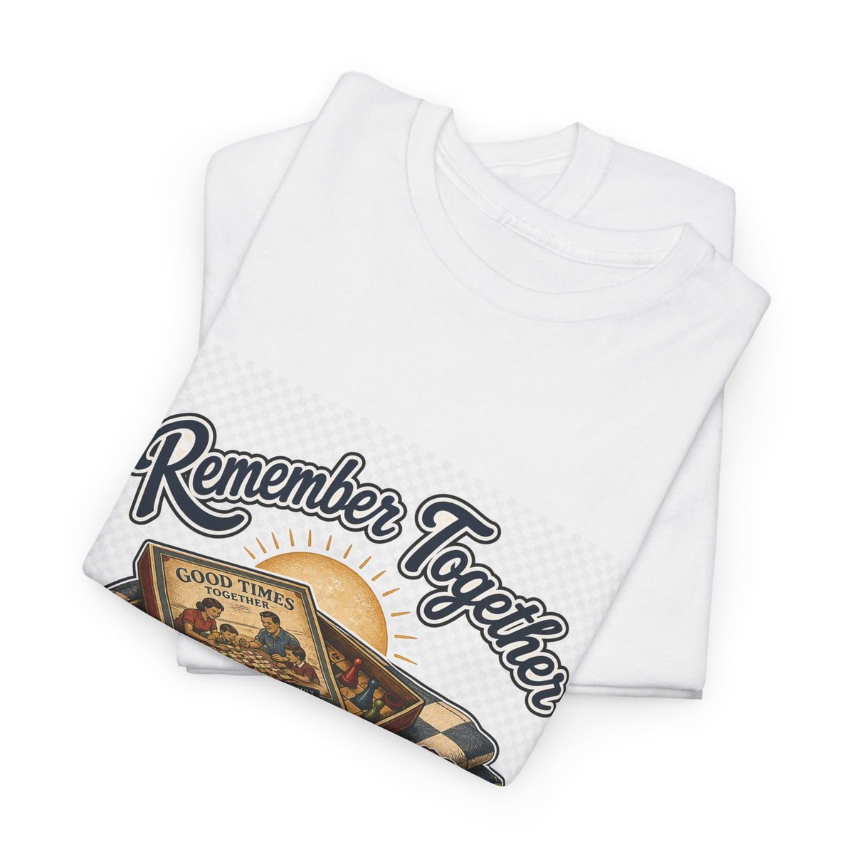 Memorial Day Tribute Tee for Patriots - Vintage Flag Design