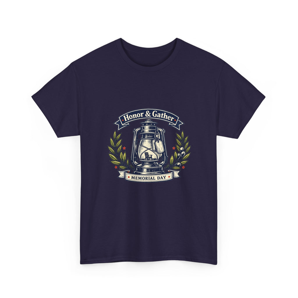 Memorial Day Patriotic Tee for Veterans & Family Tribute
