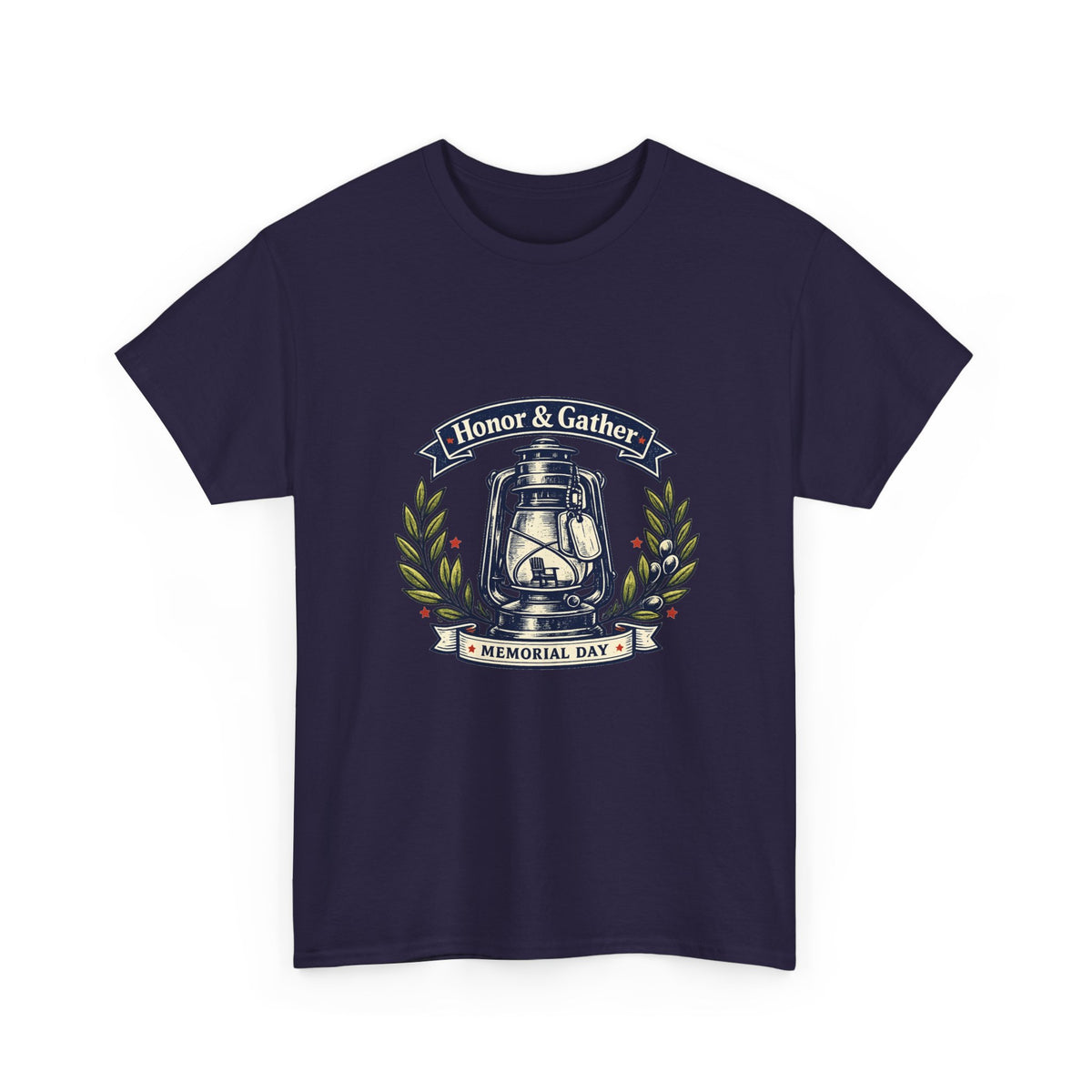Memorial Day Patriotic Tee for Veterans & Family Tribute
