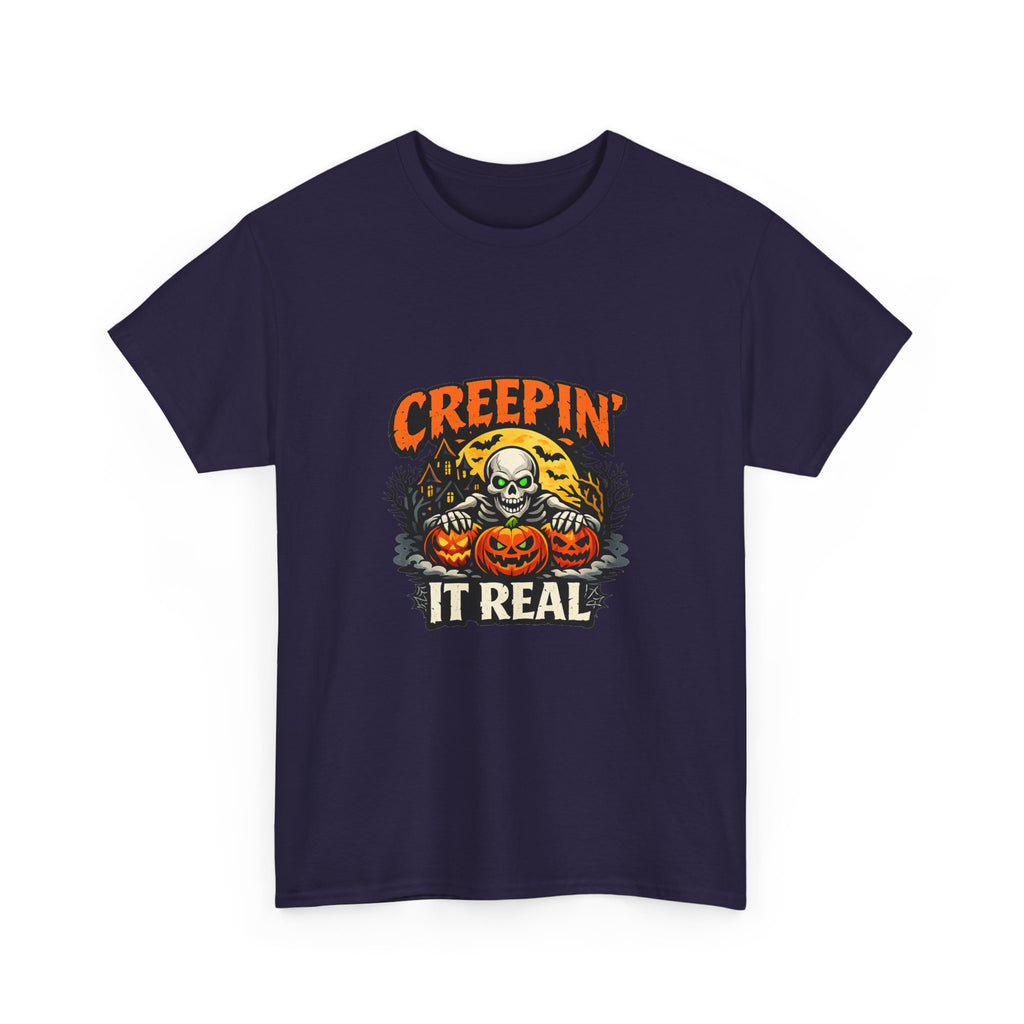Halloween Shirt Art for Ghouls: Moonlit Parade Tee