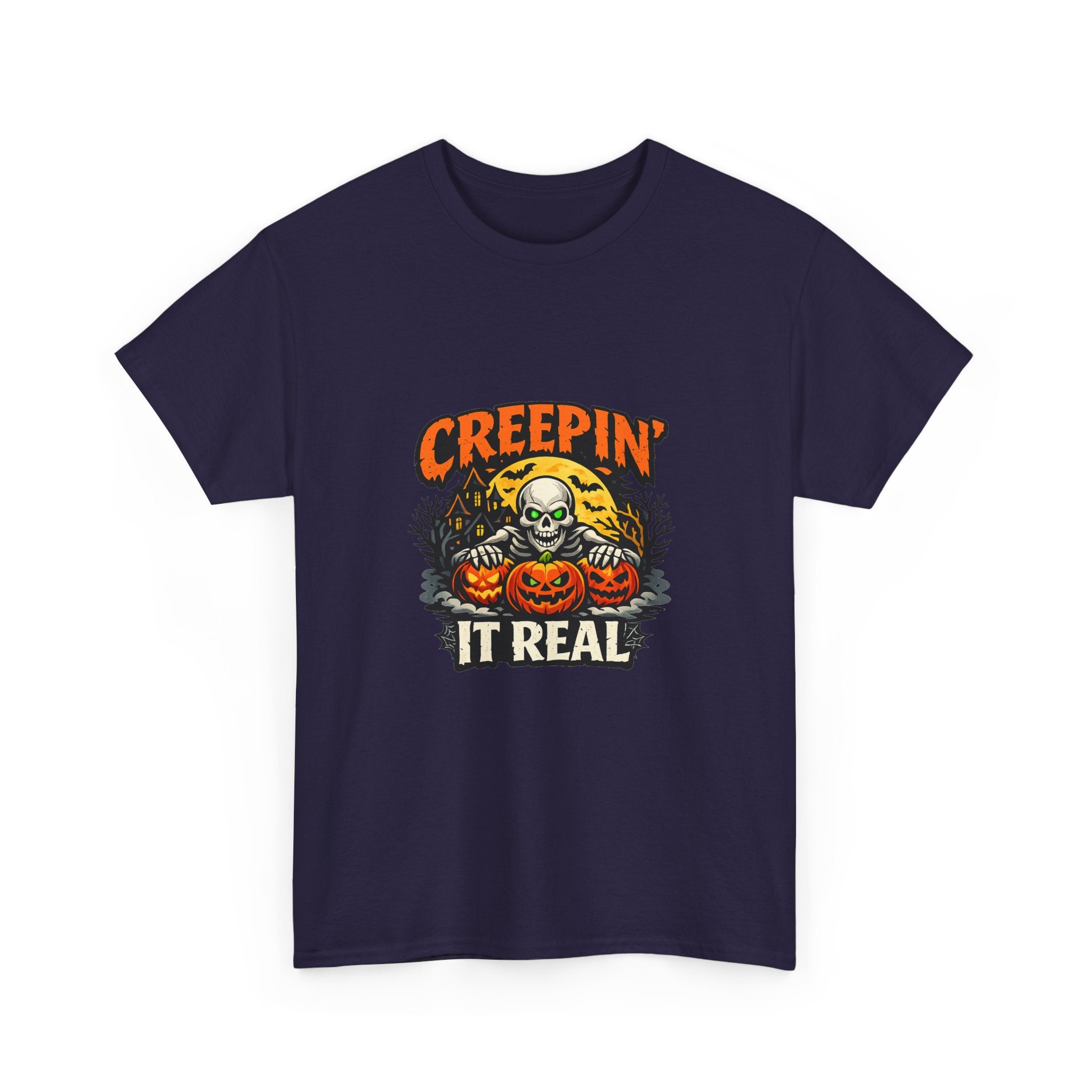 Halloween Shirt Art for Ghouls: Moonlit Parade Tee