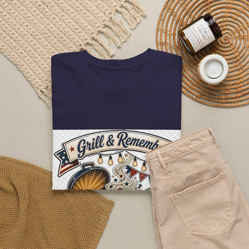 Memorial Day Patriotic T-Shirt — Veterans & Family Tribute