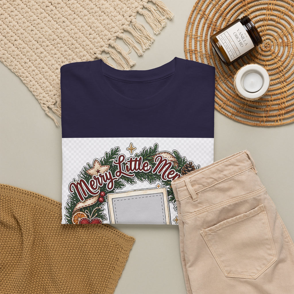 Christmas Day Graphic Tee - Festive Holiday Gift for Family