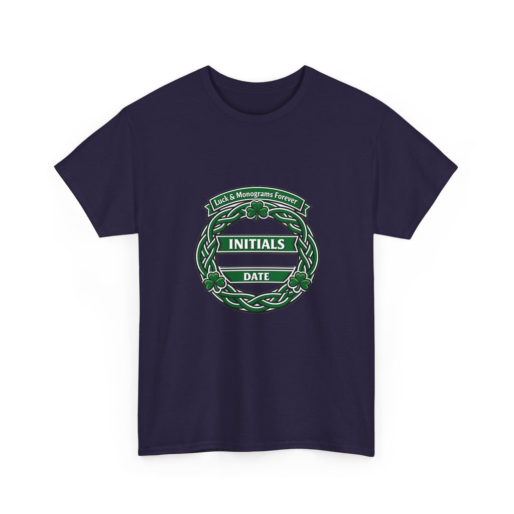 St. Patrick's Day Graphic Tee - Unisex Shamrock Art Gift
