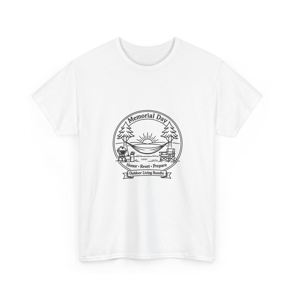 Memorial Day T-Shirt for Proud Veterans - Veteran Tribute Design