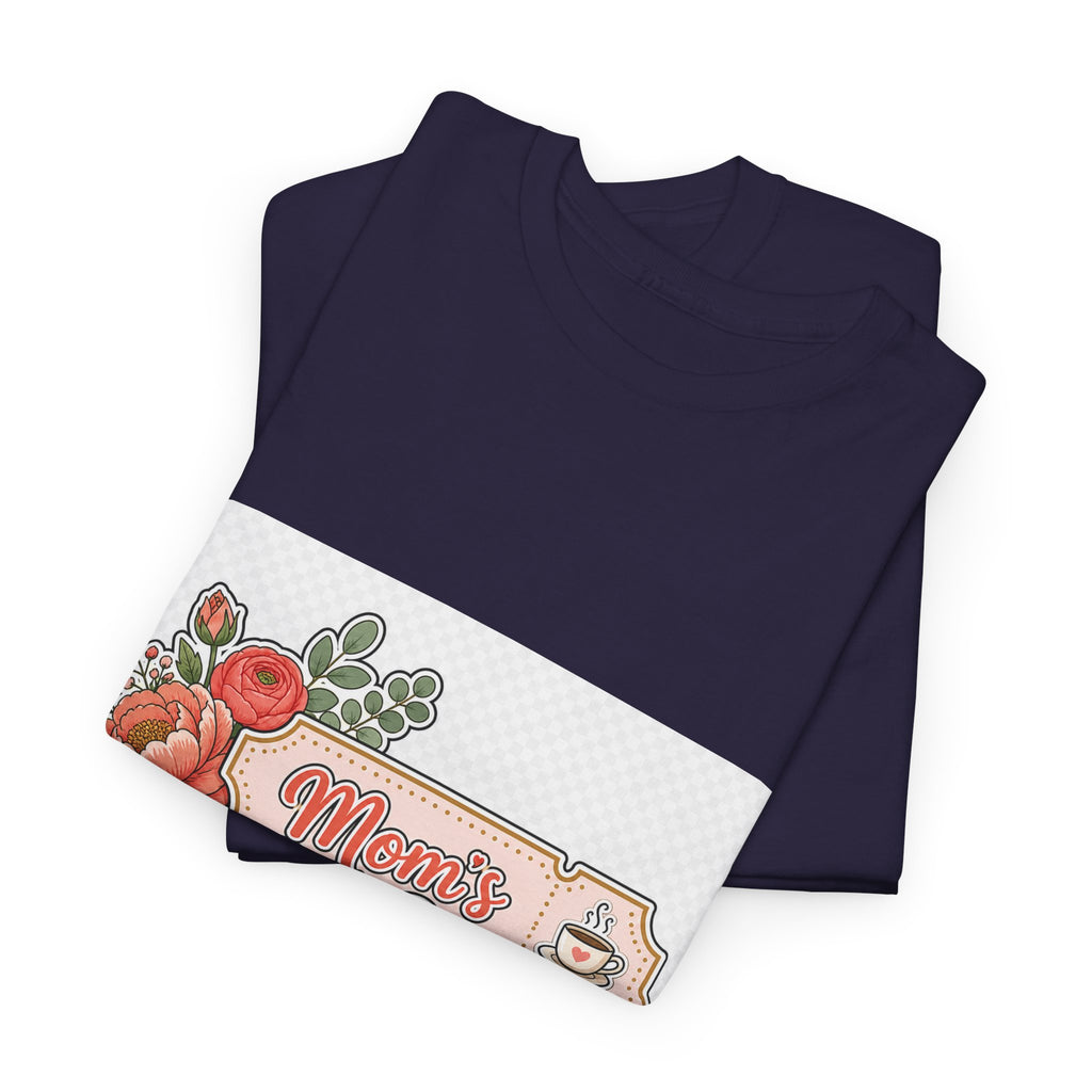 Mother's Day Shirt for Mom — Floral Heart Graphic Tee