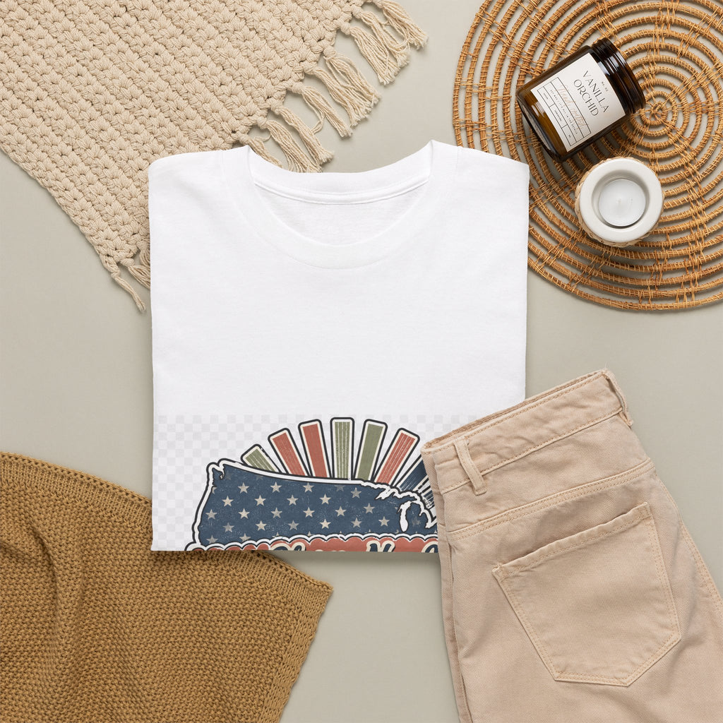 Independence Day Graphic Tee for Patriotic Families