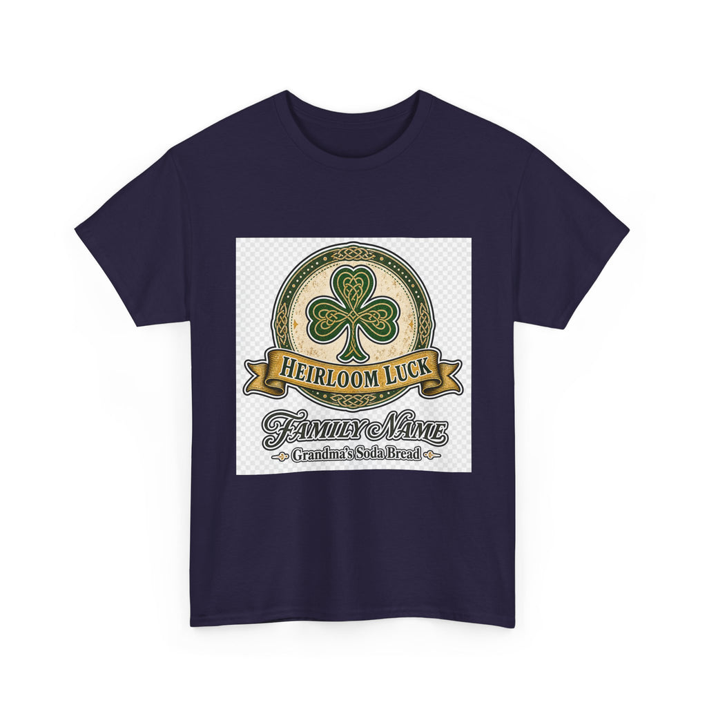 St. Patrick's Day Lucky Shamrock Tee for Irish Pride
