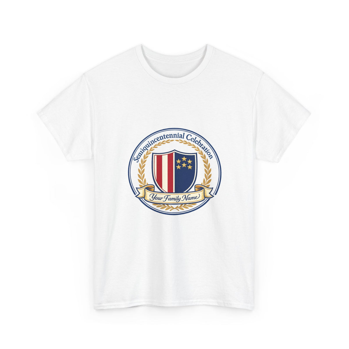 Independence Day Patriotic Shirt for Adults - Stars and Stripes Design