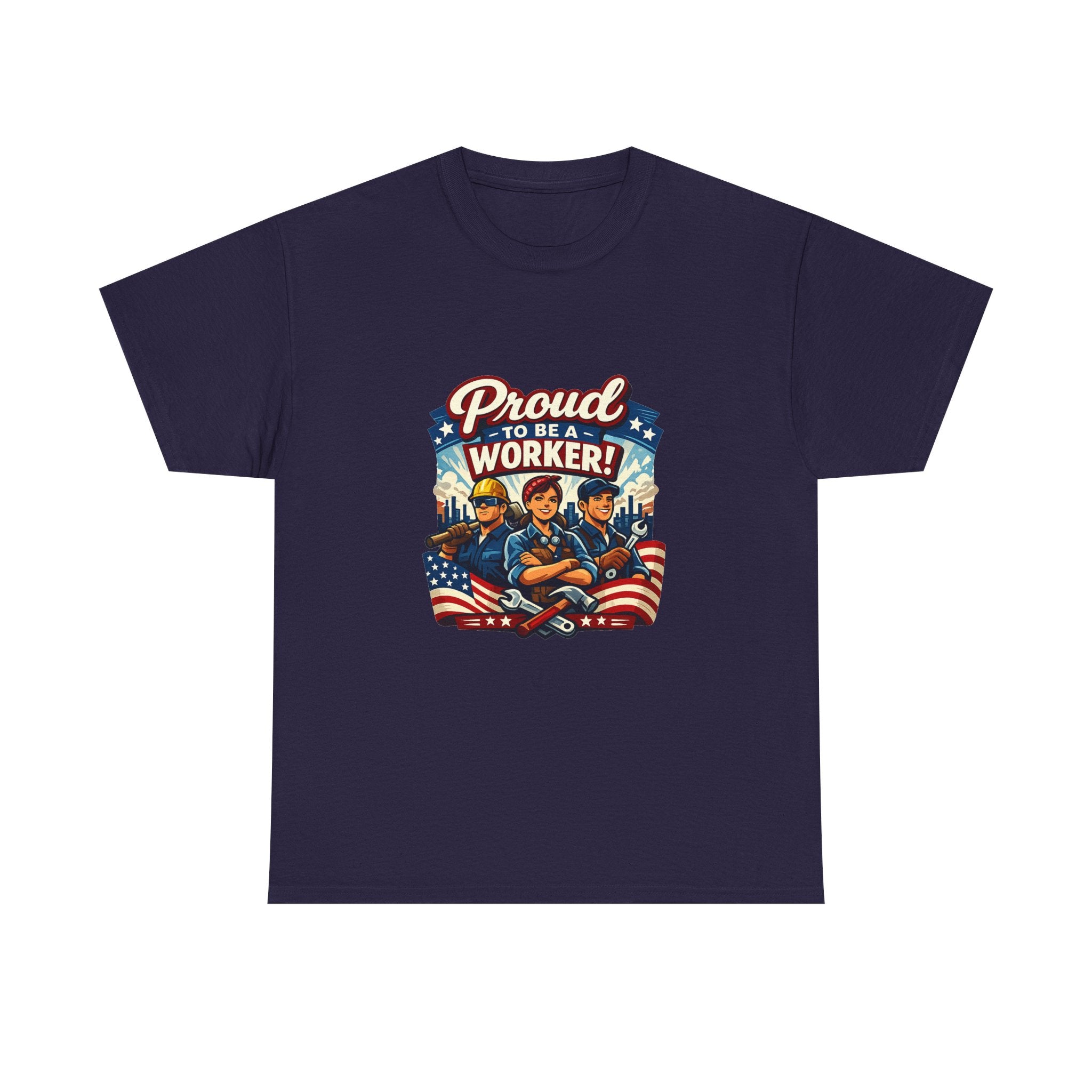 Labor Day Shirt for Families – Variation 5, Weekend Pride