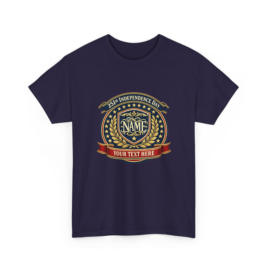 Independence Day Patriotic Tee for Adults – 4th of July Gift