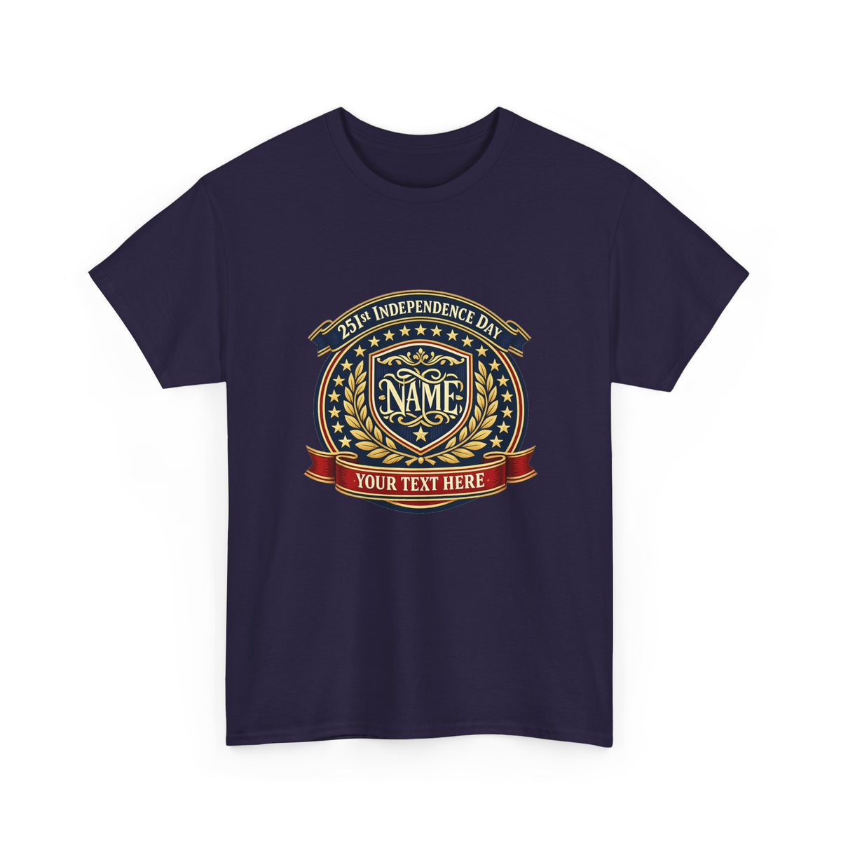 Independence Day Patriotic Tee for Adults – 4th of July Gift