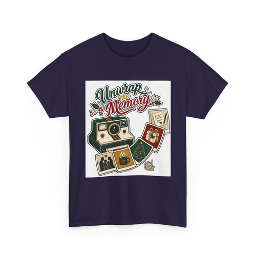 Christmas Day Cozy Cabin Graphic Tee - Family Holiday Gift